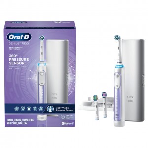 Oral-B Genius 7500 Rechargeable Genius-serien Lilla | DK_OB85391