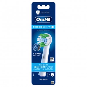 Oral-B Precision Clean Andre Børstehoveder Hvide | DK_OB26428