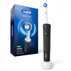 Oral-B Pro 500 Series Pro-serien Hvide Sort | DK_OB17880