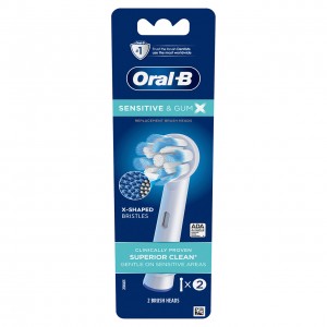 Oral-B Sensitive & Gum X X-Filament Andre Børstehoveder Hvide | DK_OB49518