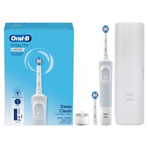 Oral-B Vitality Limited Rechargeable Pro-serien Hvide | DK_OB87865