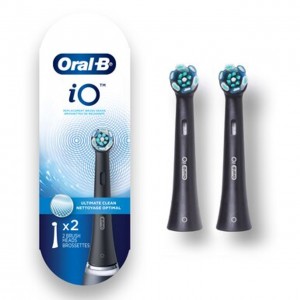 Oral-B iO Ultimate Clean iO Børstehoveder Sort | DK_OB21874