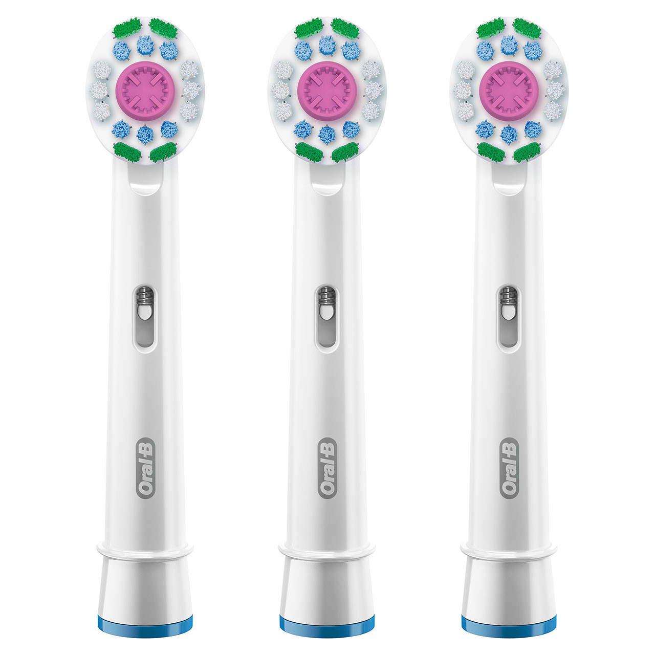 Oral-B 3D White Electric Toothbrush Andre Børstehoveder Hvide | DK_OB37305