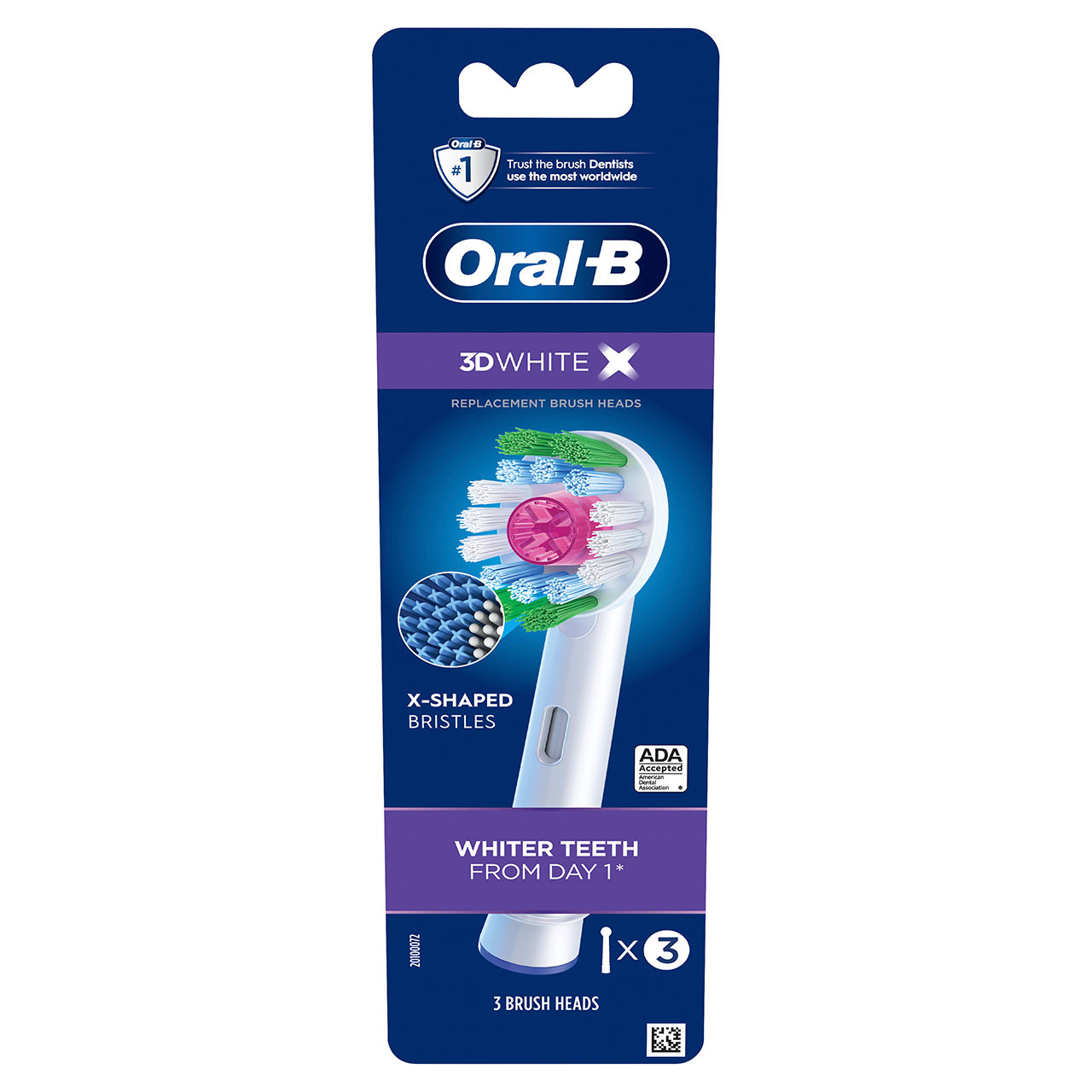 Oral-B 3D White Electric Toothbrush Andre Børstehoveder Hvide | DK_OB37305