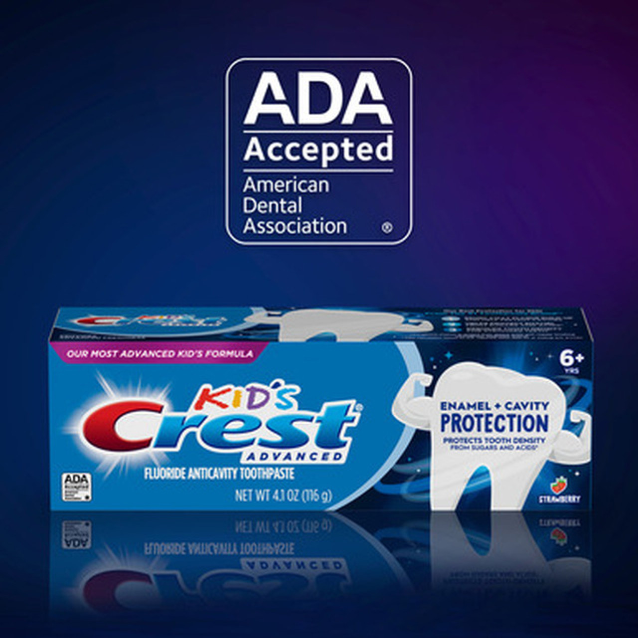 Oral-B Crest Enamel + Cavity Protection Udskiftningsbørstehoveder Blå | DK_OB37775