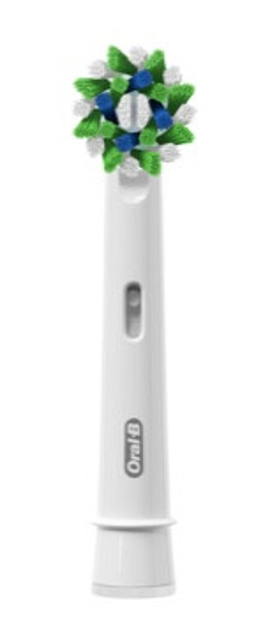 Oral-B CrossAction X-Filament Andre Børstehoveder Hvide | DK_OB32888