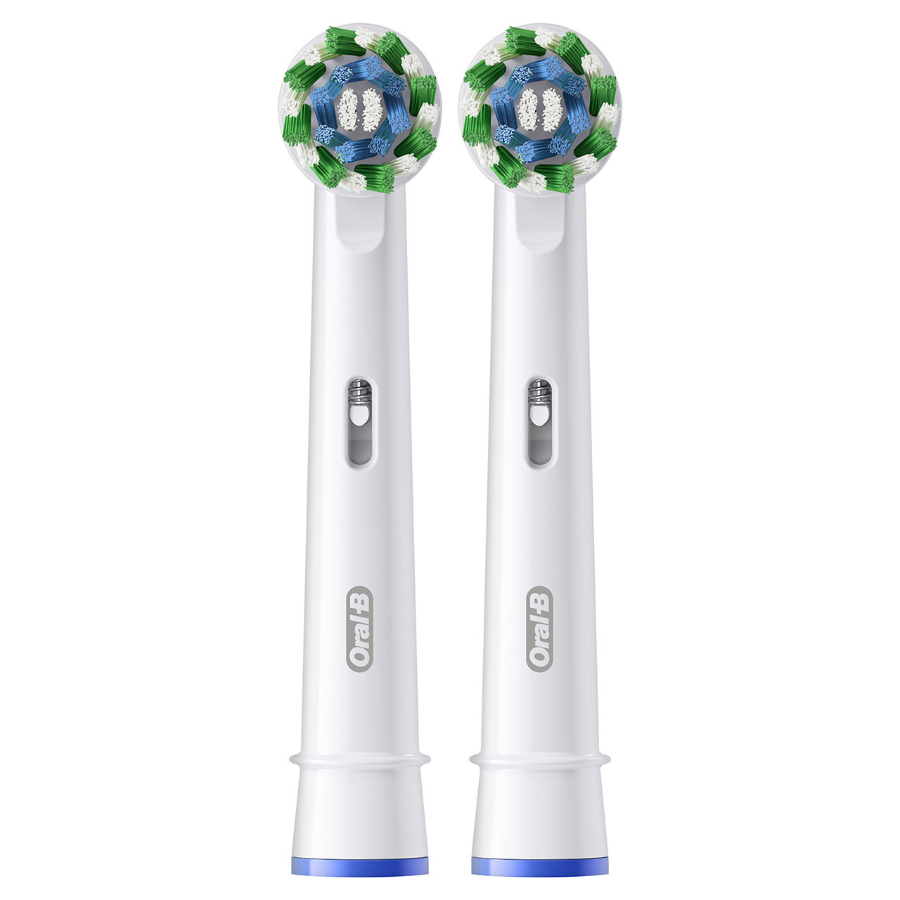 Oral-B CrossAction X-Filament Andre Børstehoveder Hvide | DK_OB32888