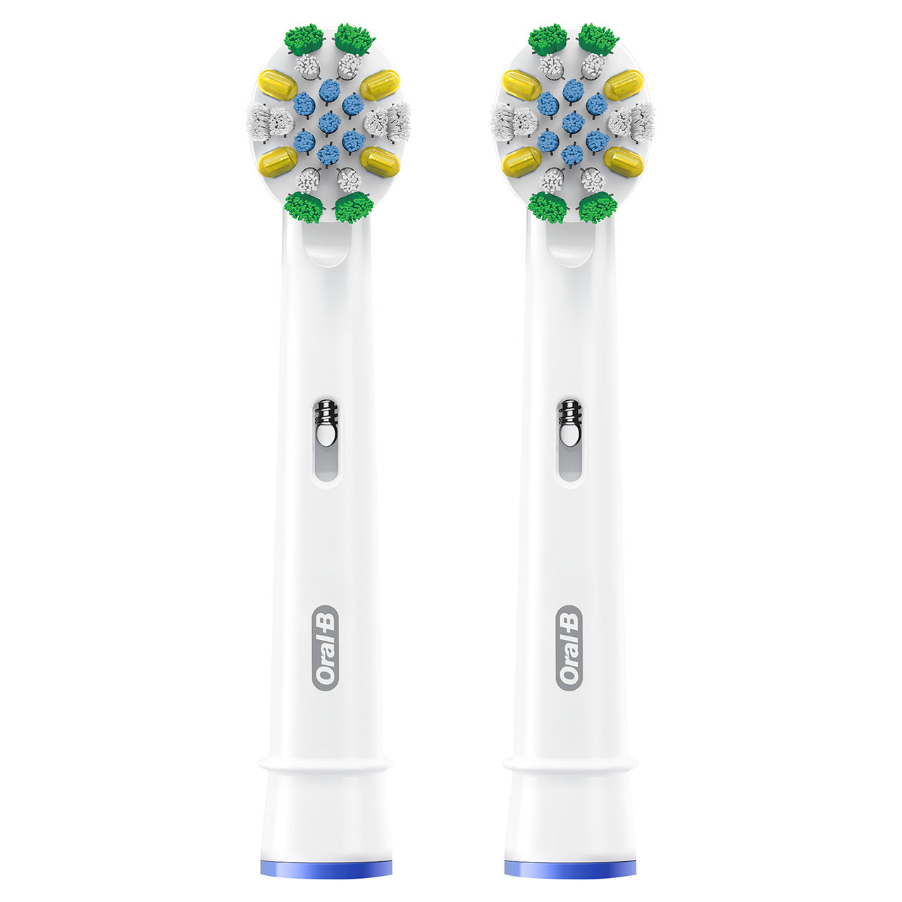 Oral-B FlossAction X-Filament Andre Børstehoveder Hvide | DK_OB89932