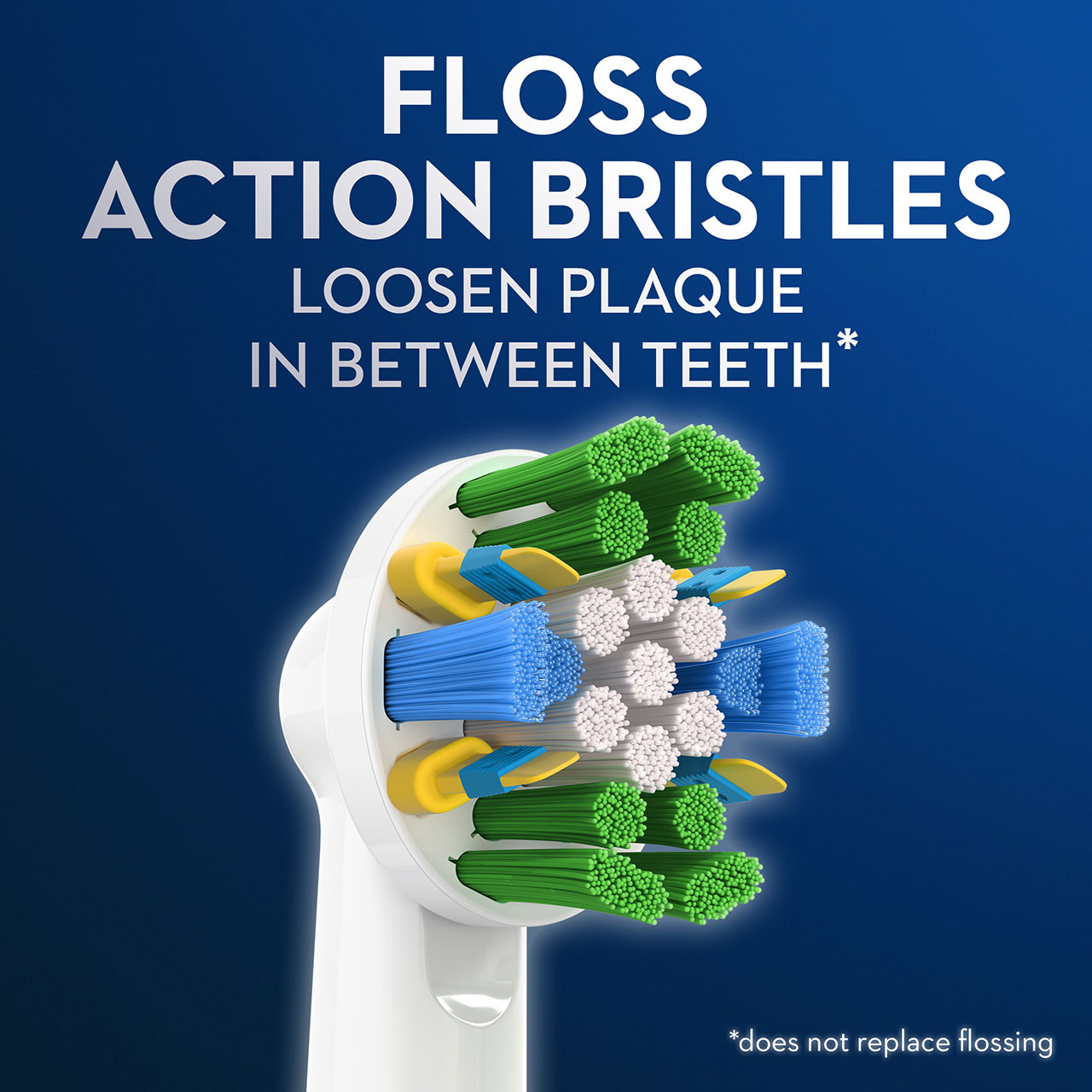 Oral-B FlossAction X-Filament Andre Børstehoveder Hvide | DK_OB89932