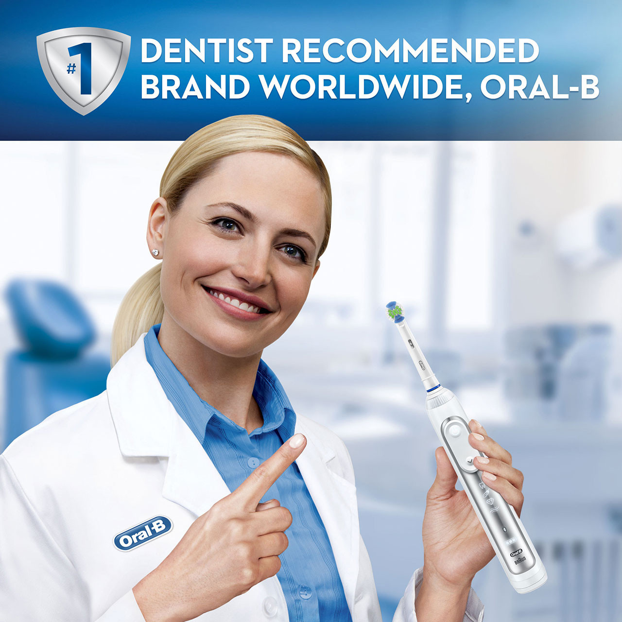 Oral-B Genius 6000 Rechargeable Genius-serien Sort Hvide | DK_OB88124