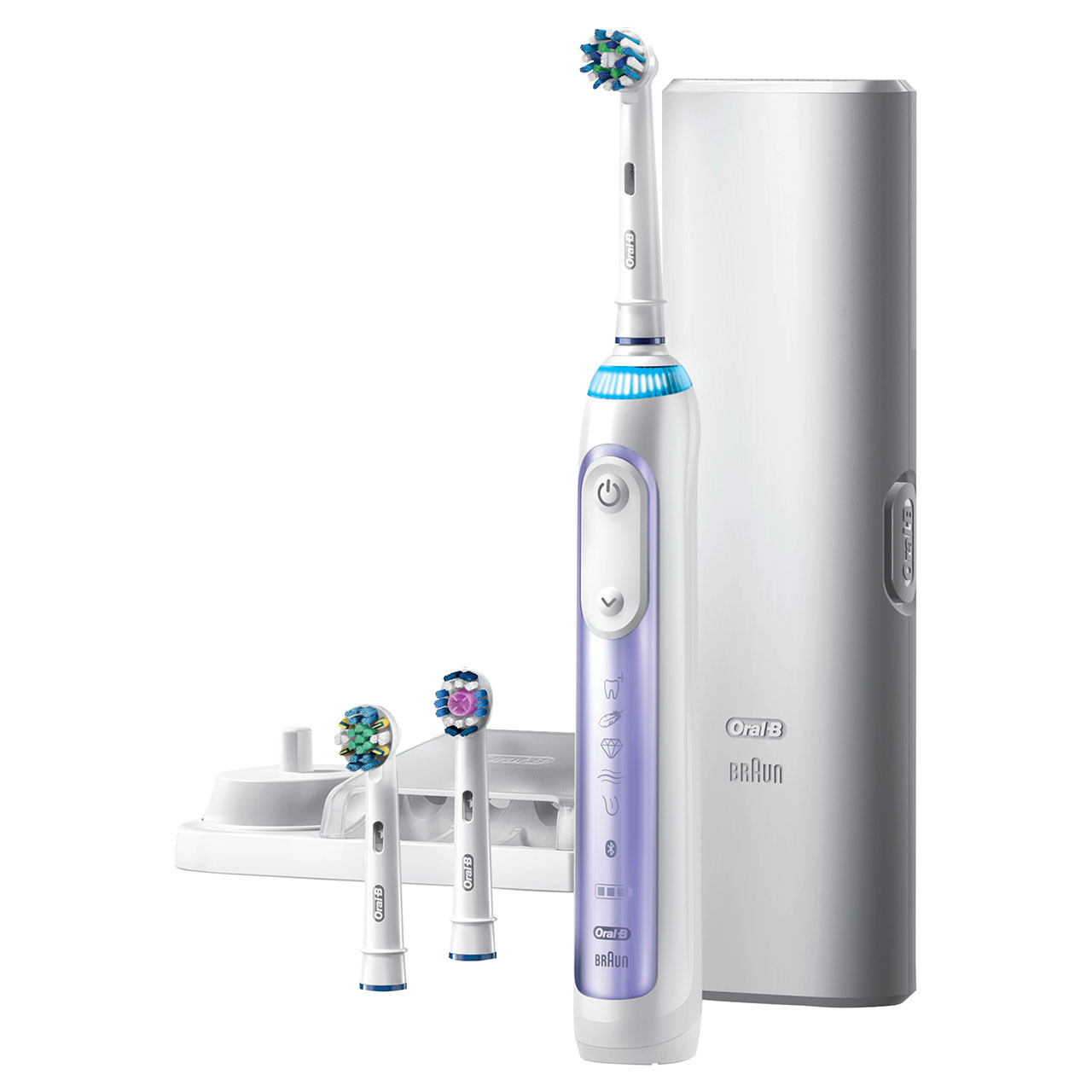 Oral-B Genius 7500 Rechargeable Genius-serien Lilla | DK_OB85391