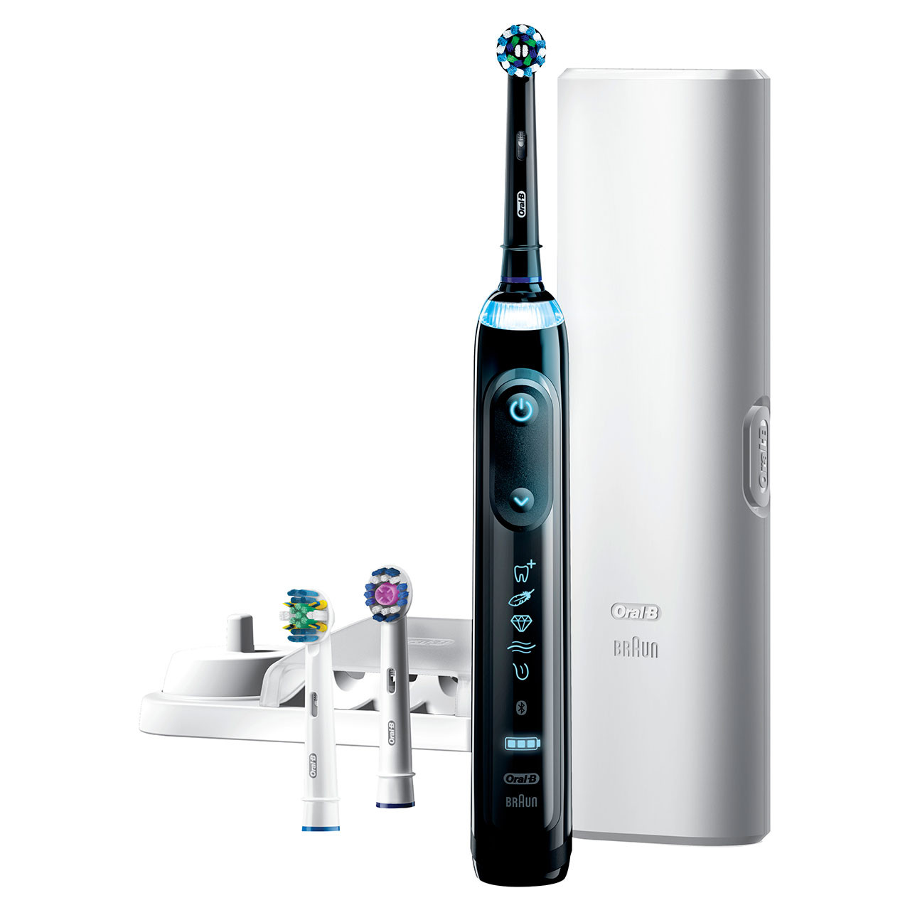 Oral-B Genius 7500 Rechargeable Genius-serien Sort | DK_OB65991