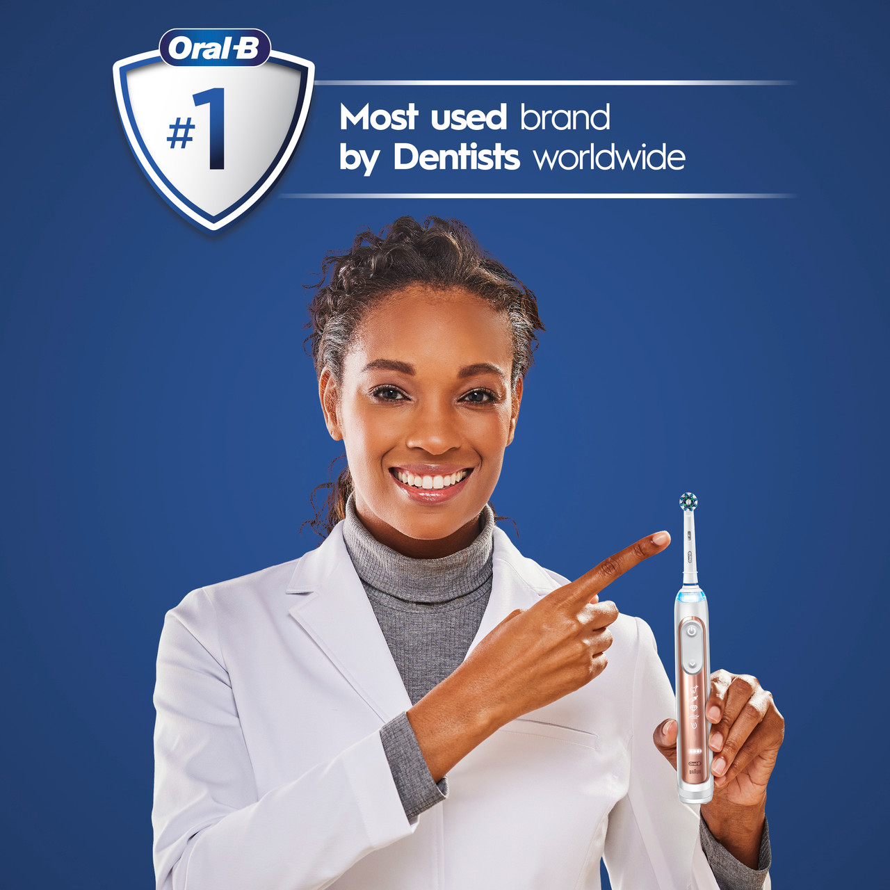 Oral-B Genius 7500 Rechargeable Genius-serien Lilla Lyserød Guld | DK_OB82330