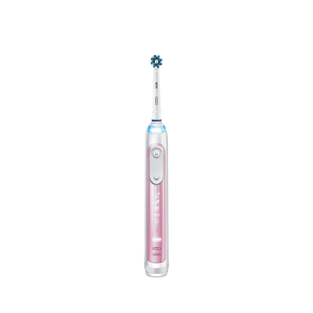 Oral-B Genius 8000 Rechargeable Genius-serien Lyserød | DK_OB30217