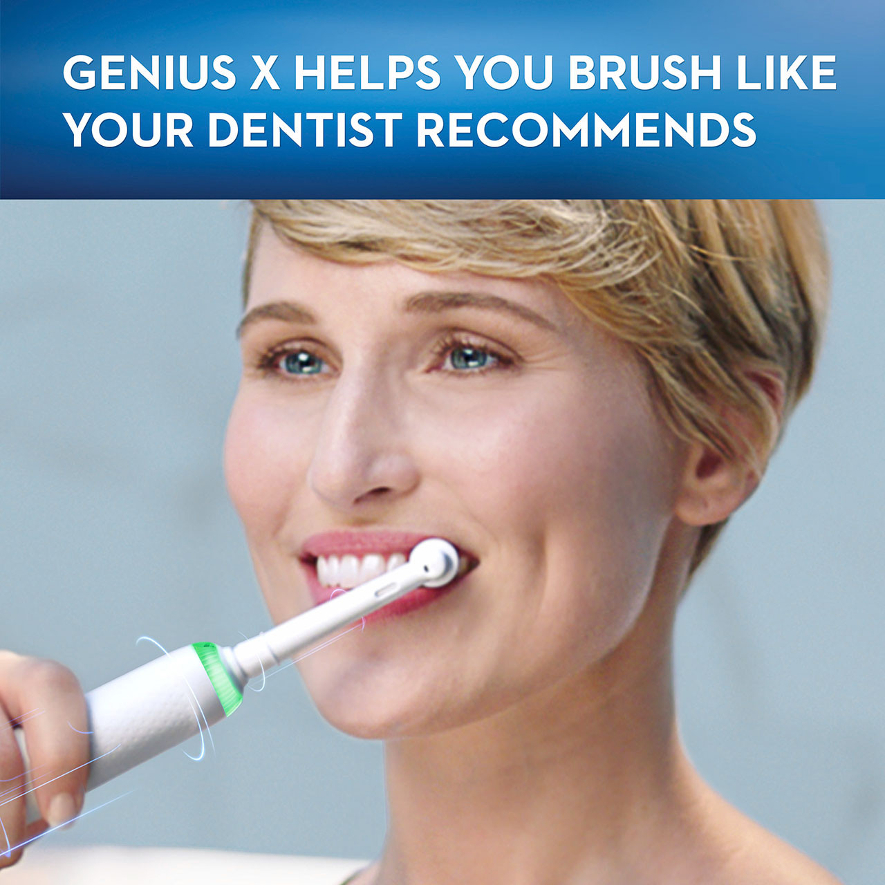 Oral-B Genius X Limited Genius-serien Hvide | DK_OB52891