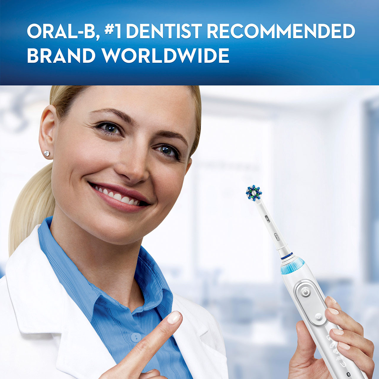 Oral-B Genius X Limited Genius-serien Hvide | DK_OB52891