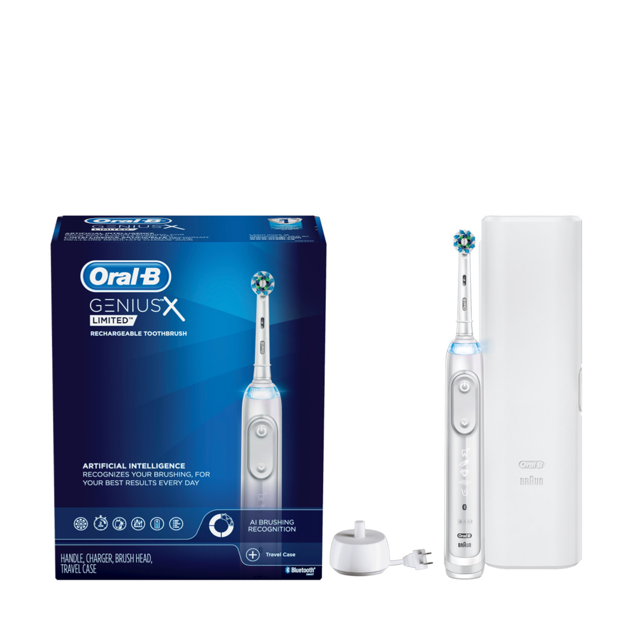 Oral-B Genius X Limited Genius-serien Hvide | DK_OB52891