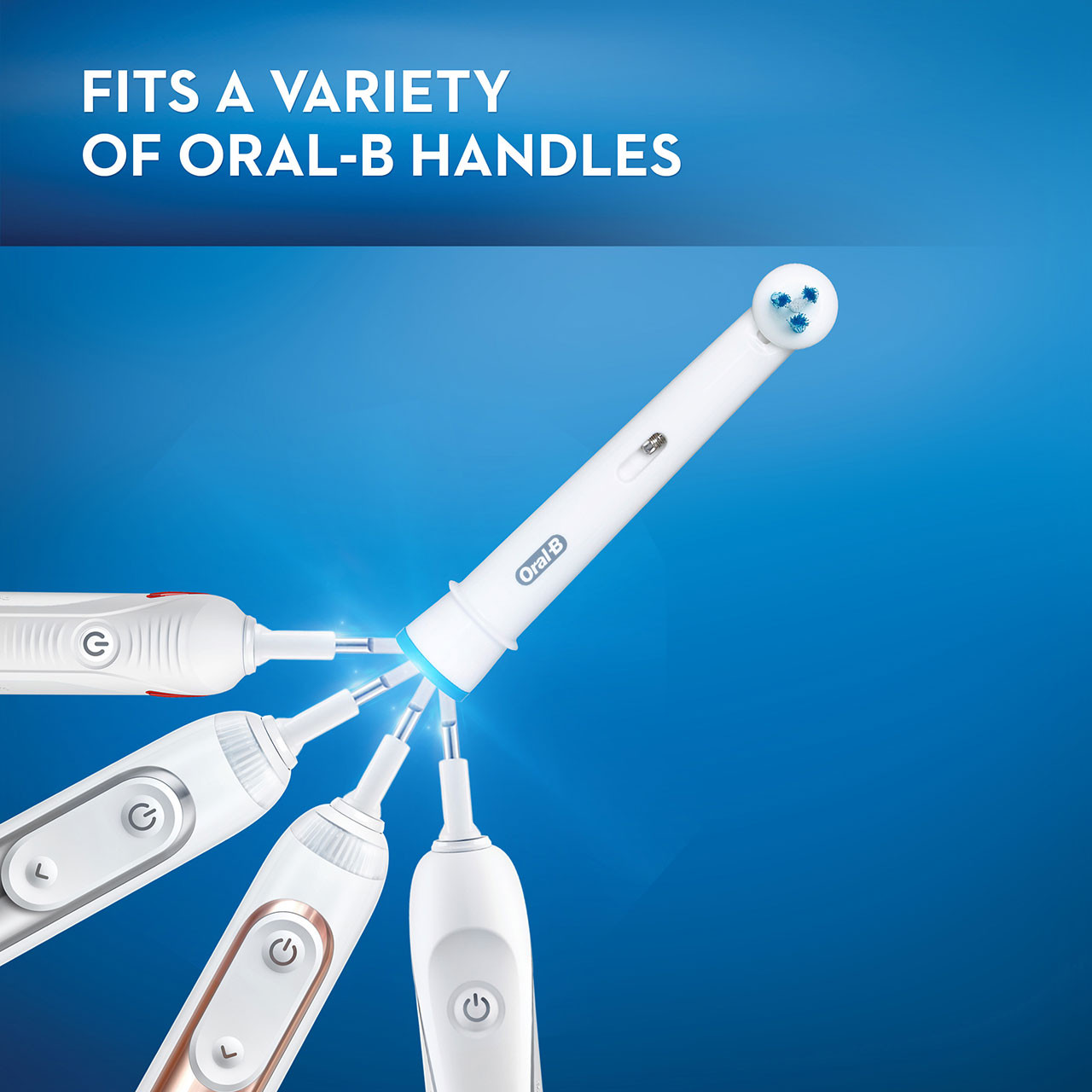 Oral-B Interproximal Clean Andre Børstehoveder Hvide | DK_OB27676