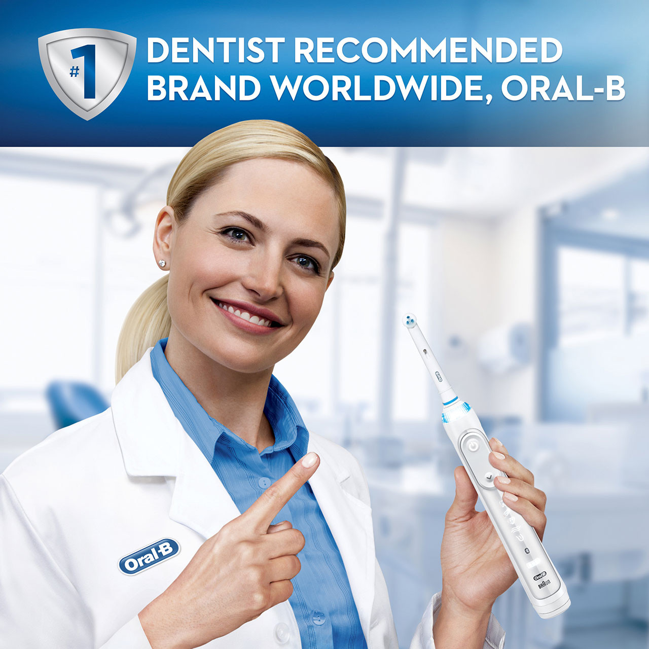 Oral-B Interproximal Clean Andre Børstehoveder Hvide | DK_OB27676