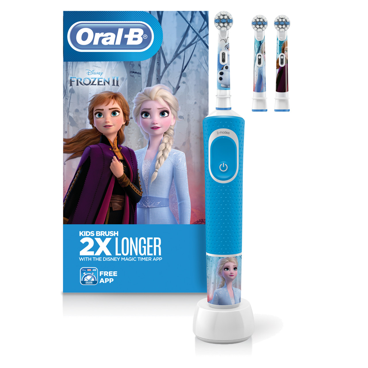 Oral-B Kids Frozen Bunter Blå | DK_OB77414