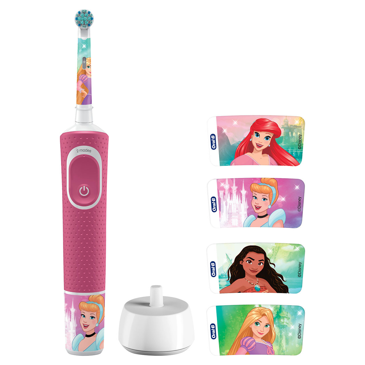 Oral-B Kids Princess Moana Bunter Rød | DK_OB39260