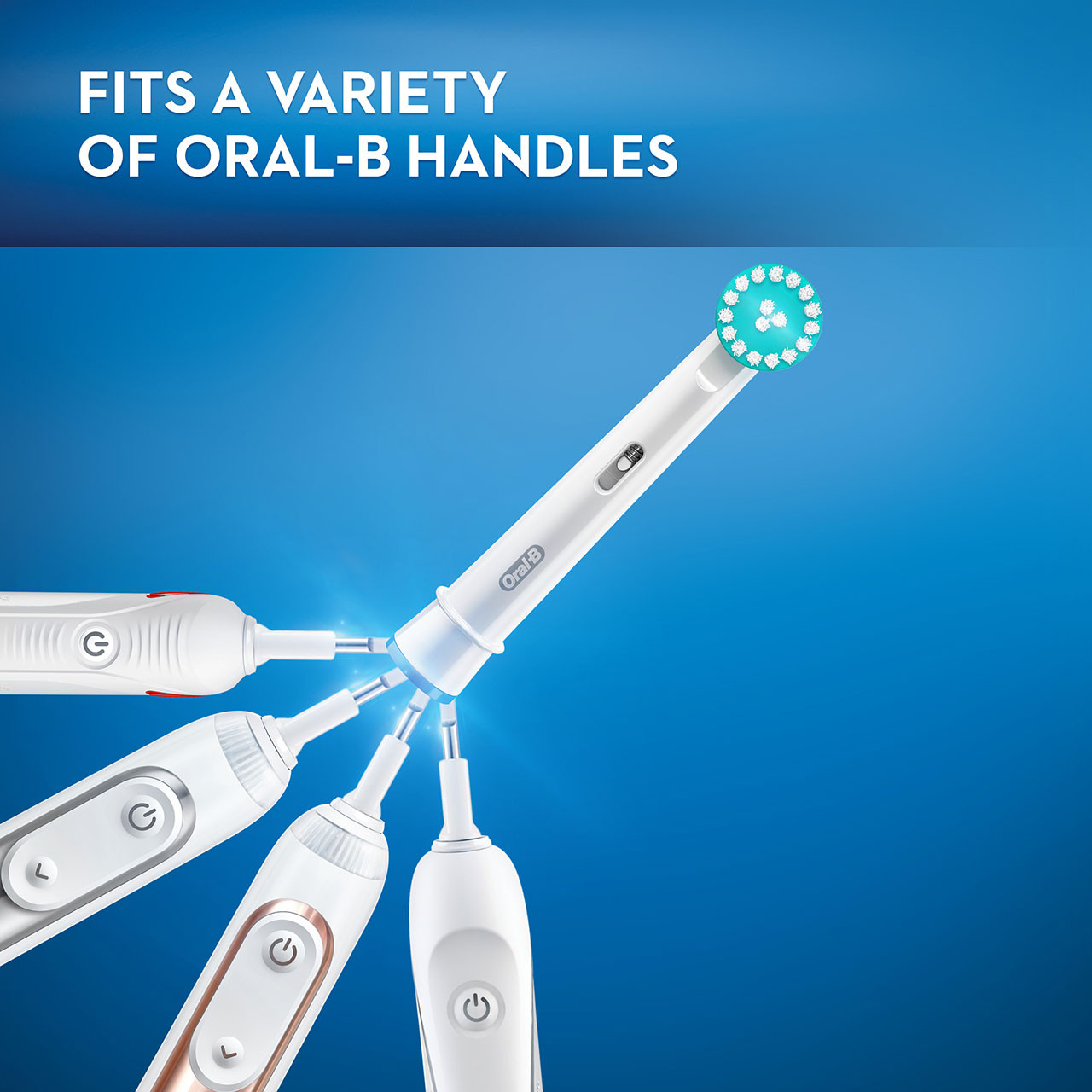 Oral-B Ortho Andre Børstehoveder Hvide | DK_OB94648