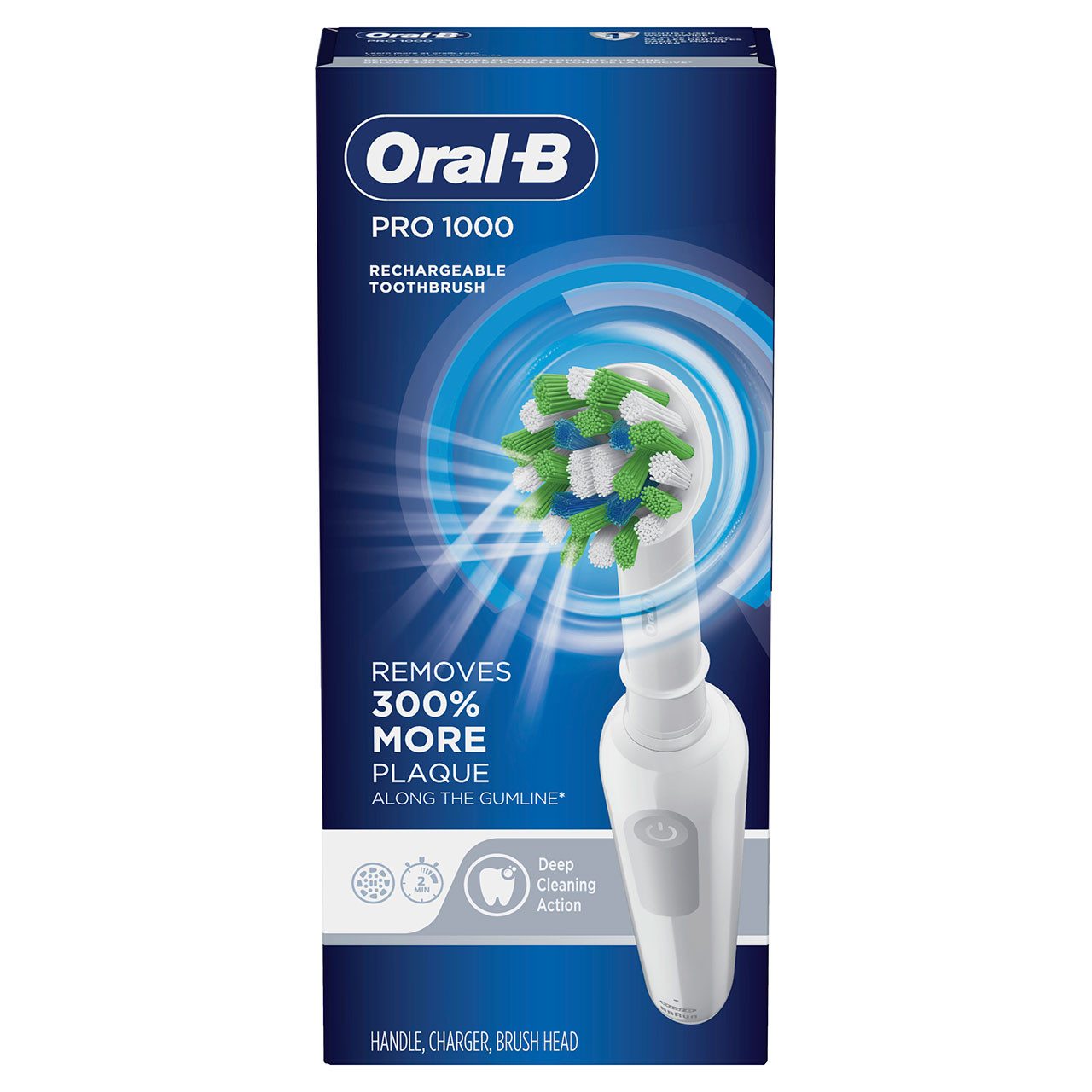 Oral-B Pro 1000 Pro-serien Hvide | DK_OB25245