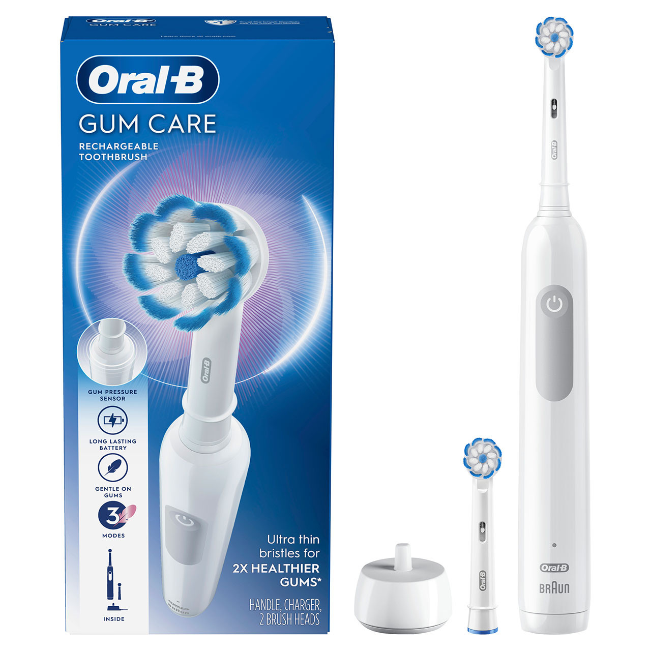 Oral-B Pro 1000 Pro-serien Hvide | DK_OB74788