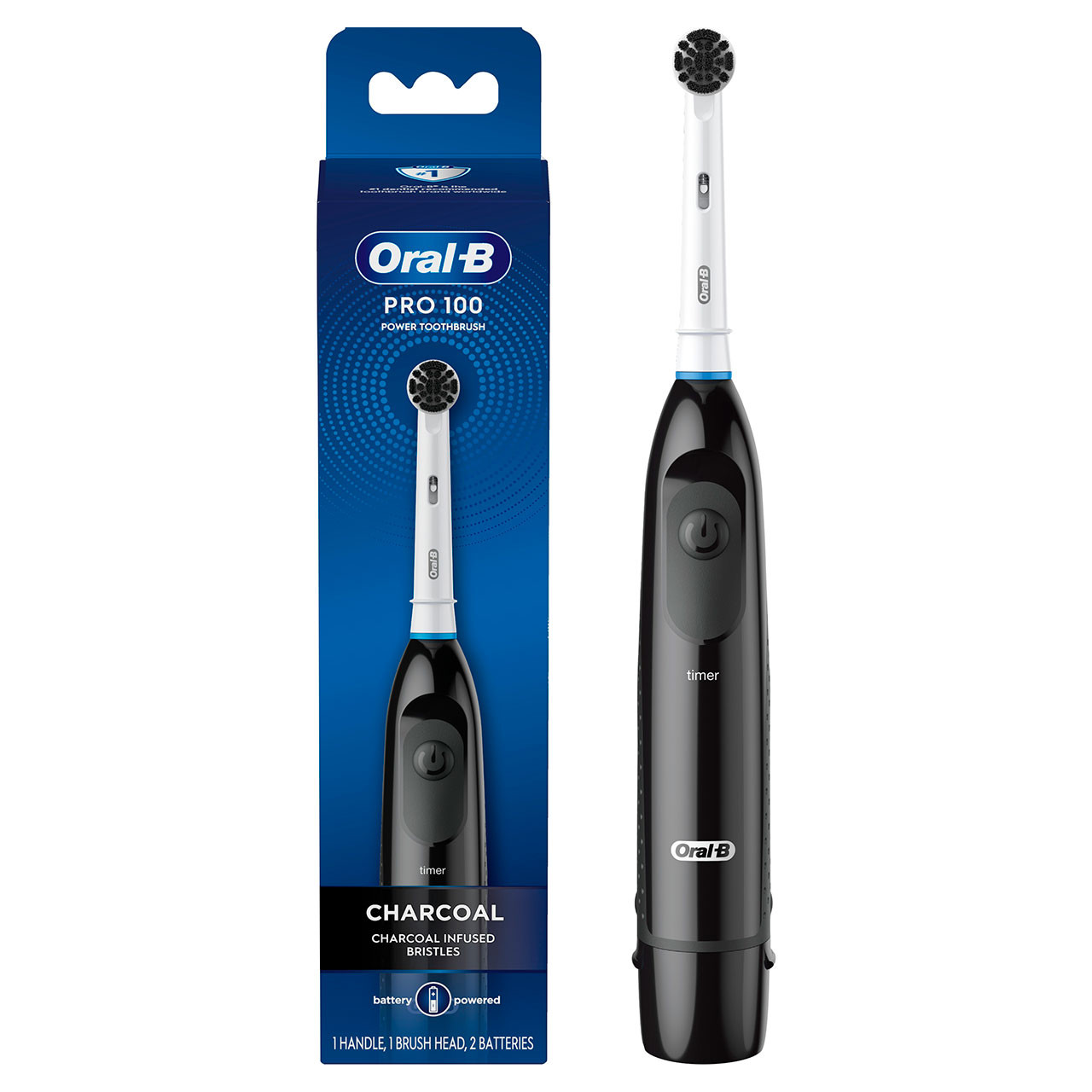 Oral-B Pro 100 Pro-serien Grå | DK_OB29695