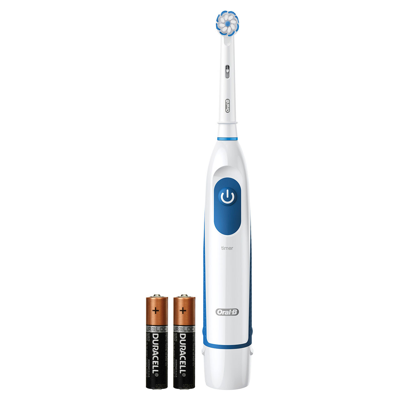 Oral-B Pro 100 Pro-serien Hvide Blå | DK_OB48535