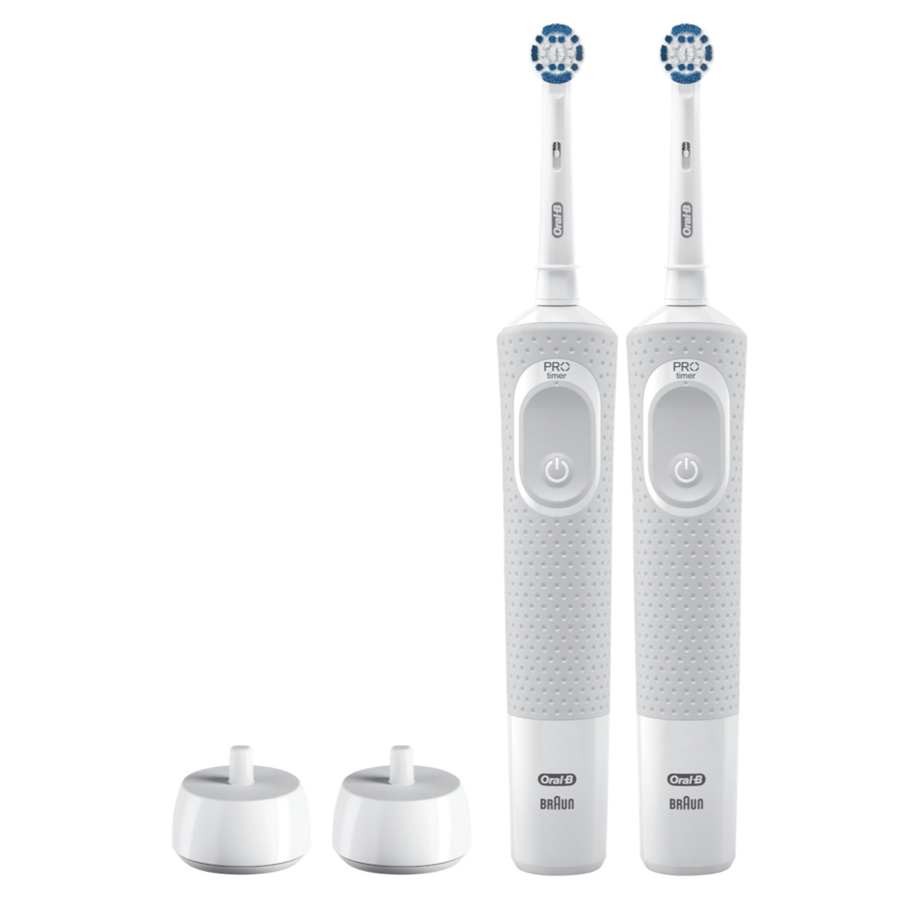 Oral-B Pro 500 Rechargeable Pro-serien Hvide | DK_OB64285