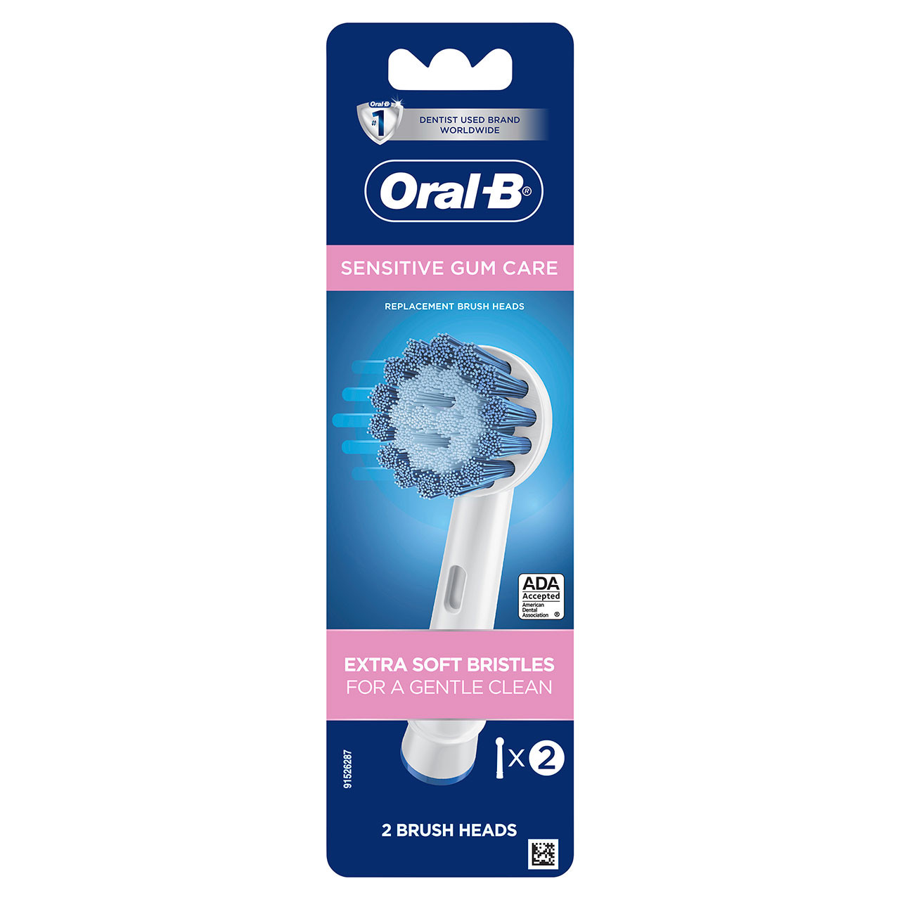 Oral-B Sensitive Gum Care Andre Børstehoveder Hvide | DK_OB60476