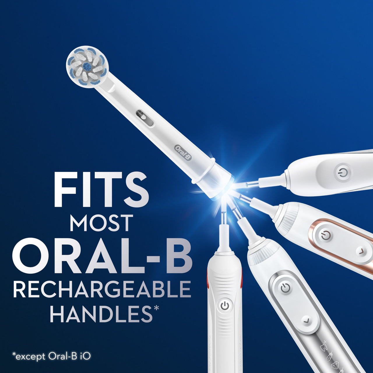 Oral-B Sensitive & Gum X X-Filament Andre Børstehoveder Hvide | DK_OB49518