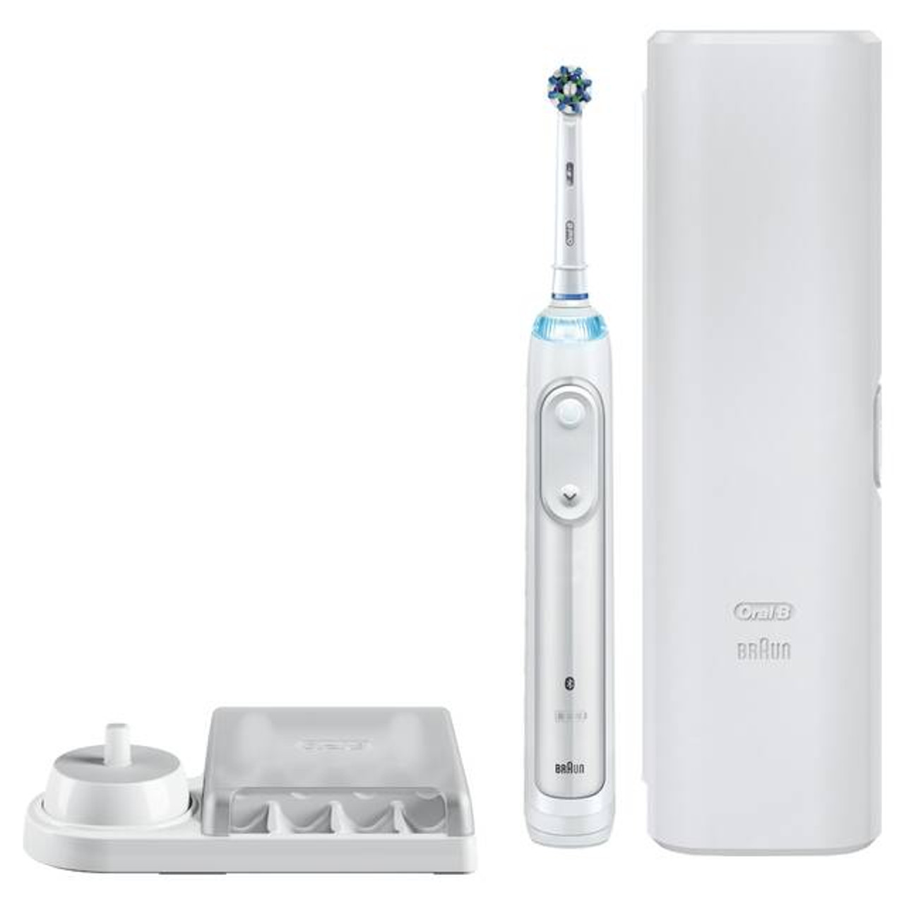 Oral-B Smart 5000 with Bluetooth Smart-serie Hvide | DK_OB19574