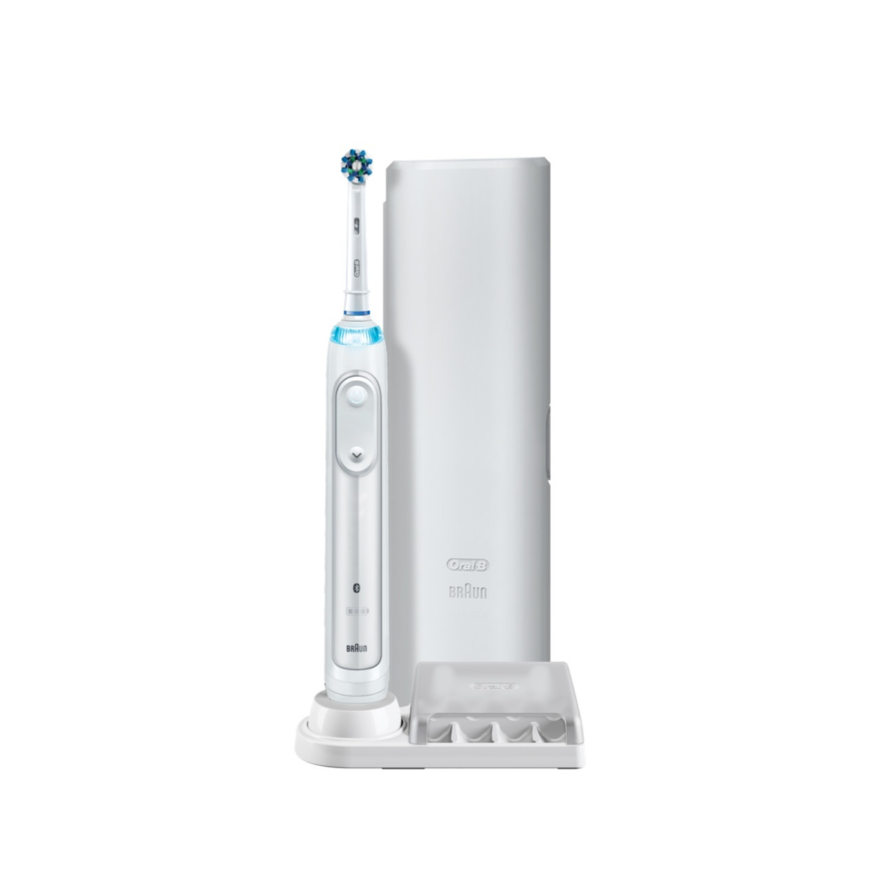 Oral-B Smart 5000 with Bluetooth Smart-serie Hvide | DK_OB19574