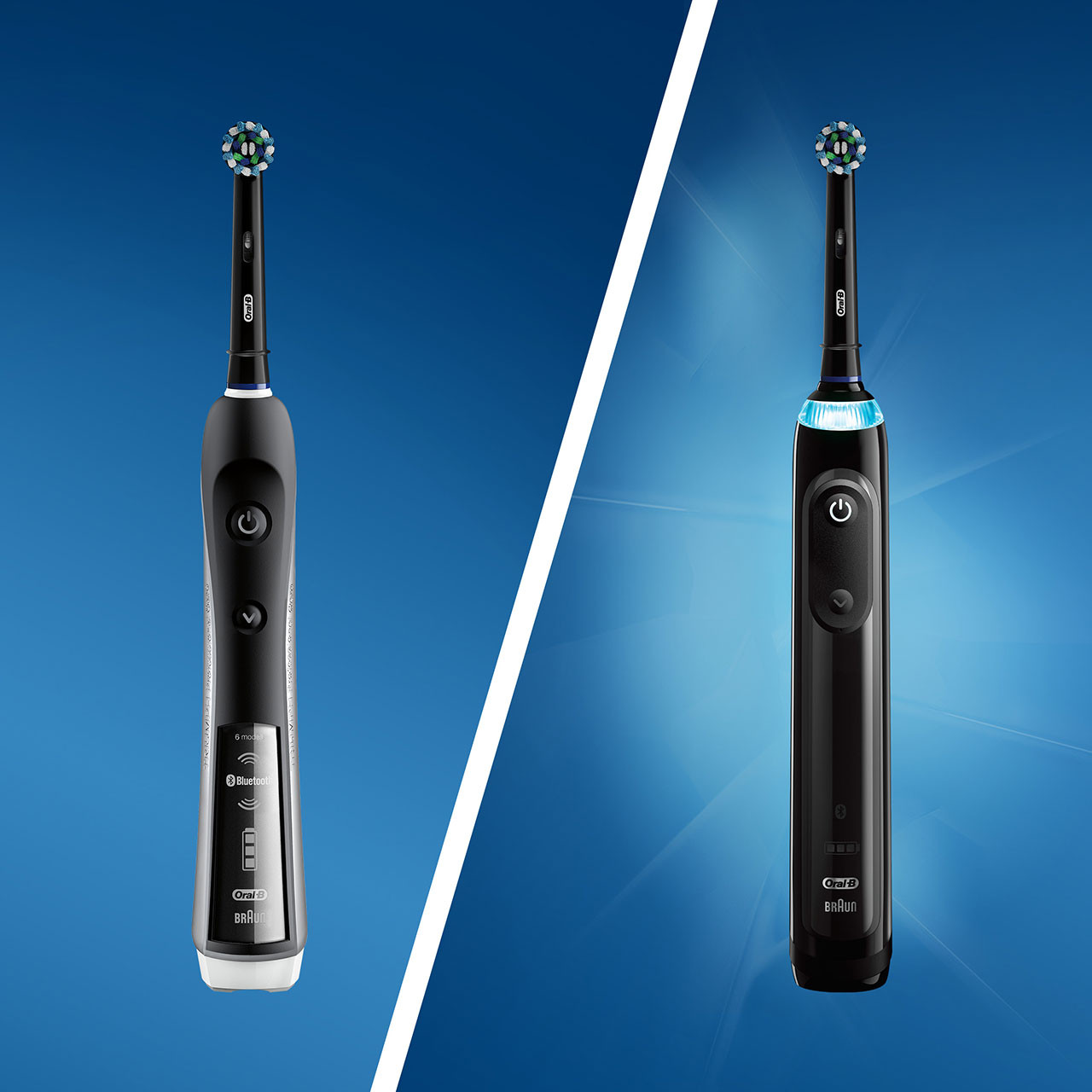 Oral-B Smart 5000 with Bluetooth Smart-serie Sort | DK_OB41321