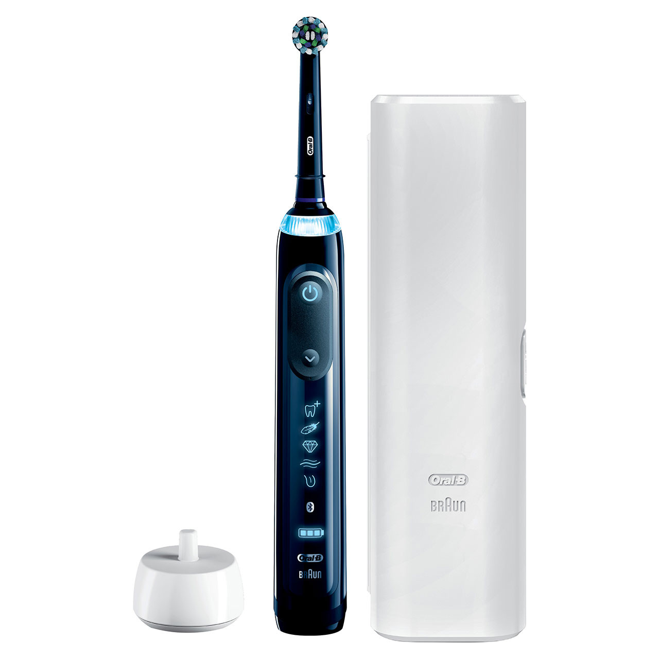 Oral-B Smart 5500 with Bluetooth Smart-serie Blå | DK_OB87113