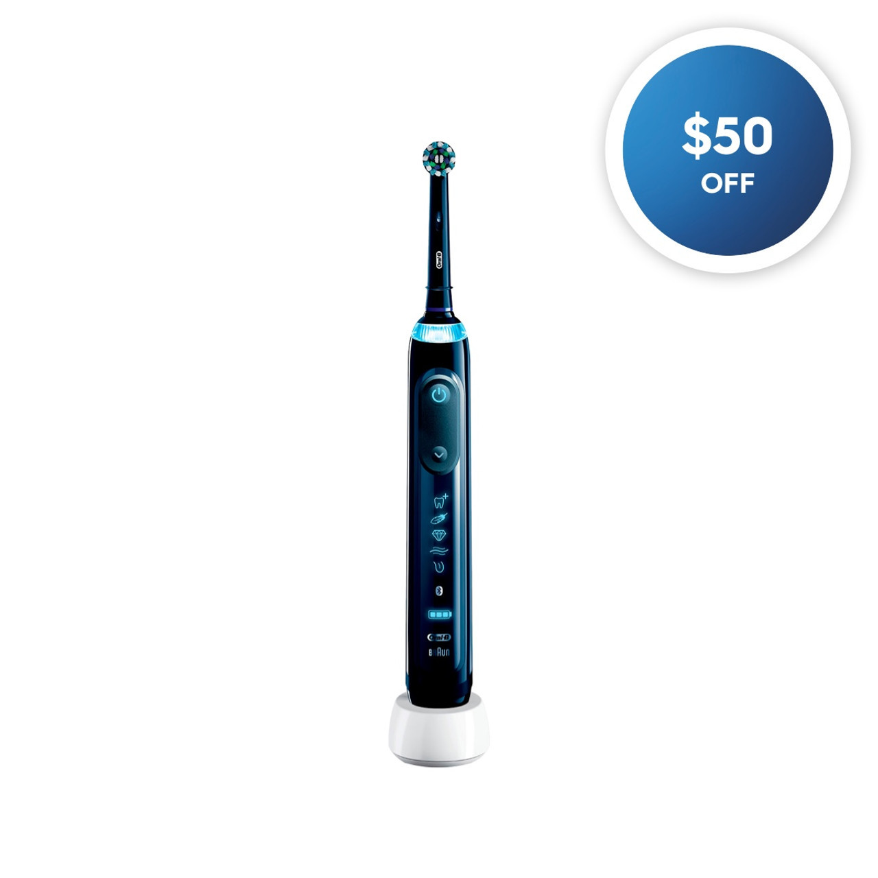 Oral-B Smart 5500 with Bluetooth Smart-serie Blå | DK_OB87113