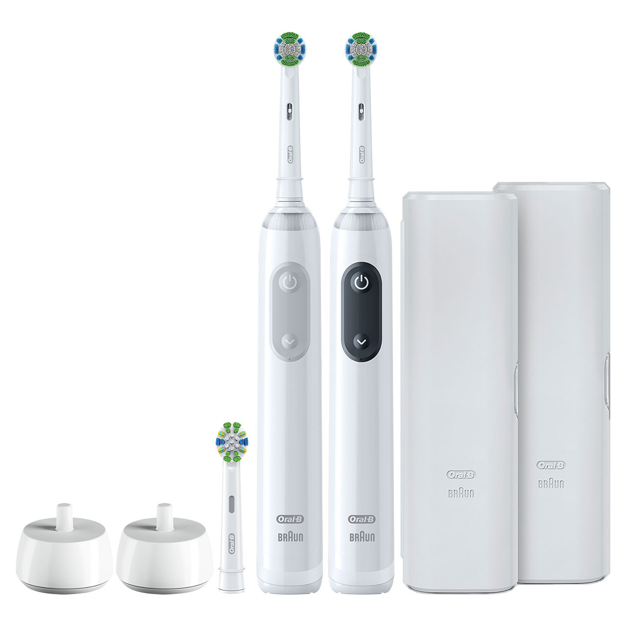 Oral-B Smart Clean 360 Rechargeable Smart-serie Hvide | DK_OB91450