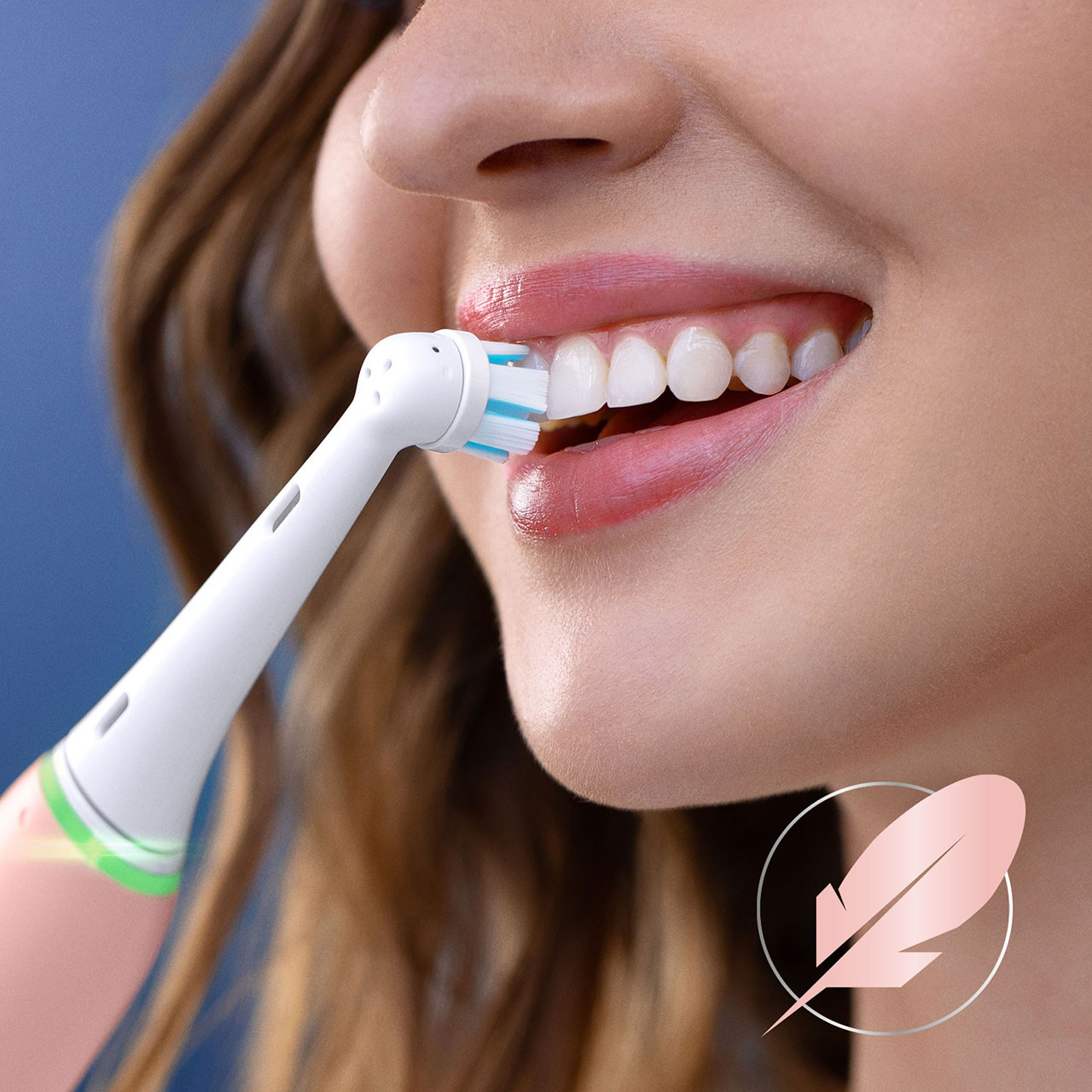 Oral-B iO Gentle Care iO Børstehoveder Hvide | DK_OB84935