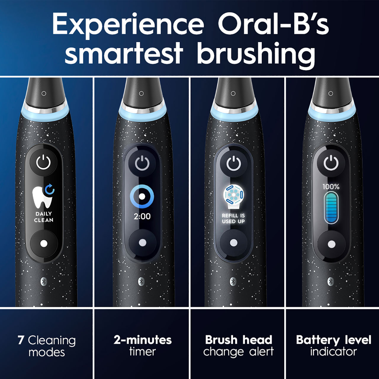 Oral-B iO Series 10 Rechargeable iO-serien Grå | DK_OB65234