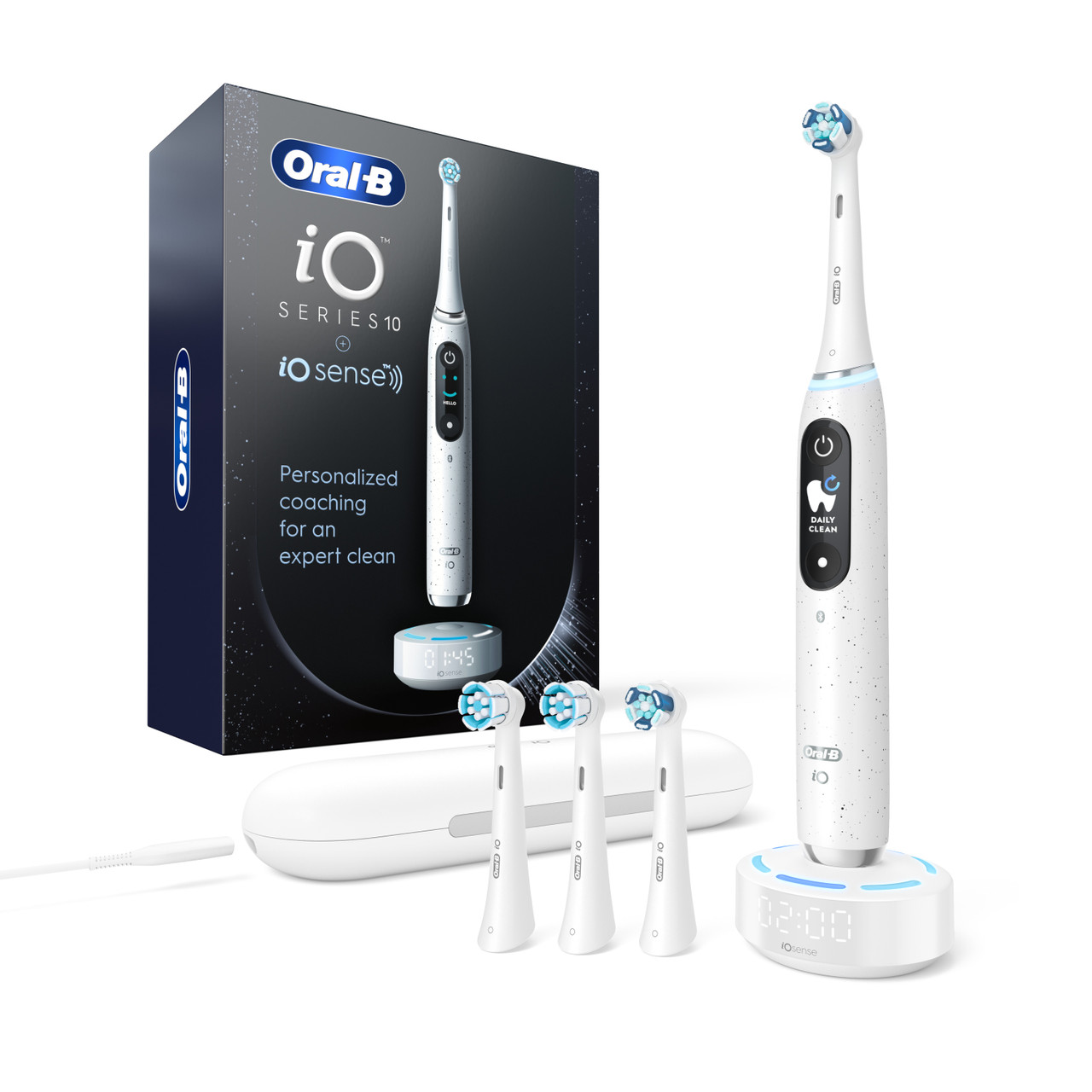 Oral-B iO Series 10 Rechargeable iO-serien Grå | DK_OB65234