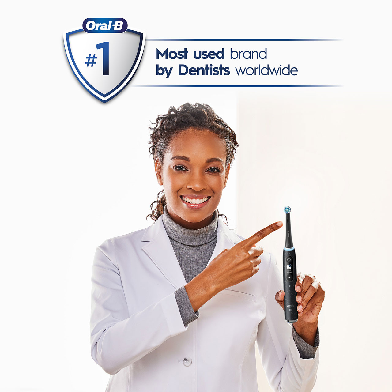 Oral-B iO Series 10 Rechargeable iO-serien Grå | DK_OB65234