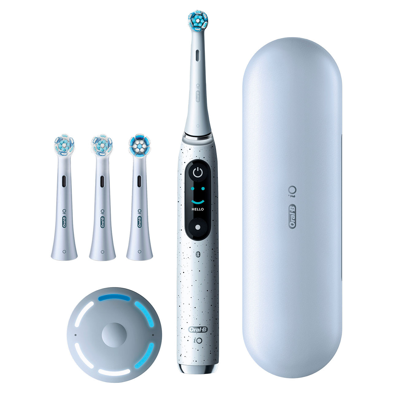 Oral-B iO Series 10 Rechargeable iO-serien Grå | DK_OB65234