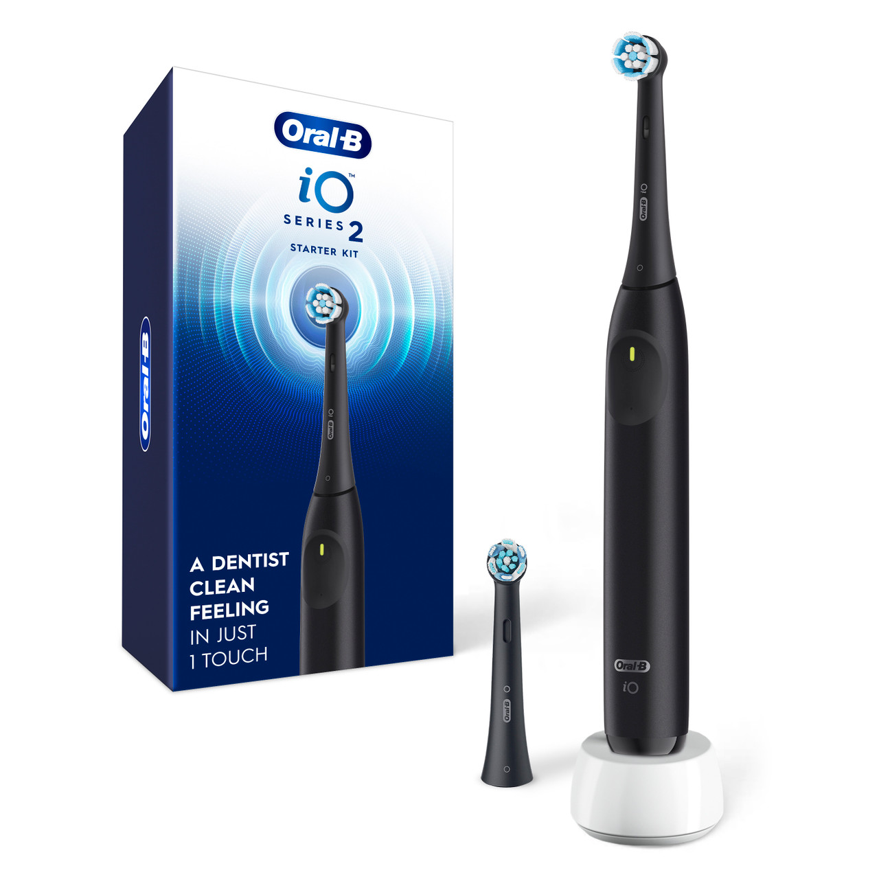 Oral-B iO Series 2 Rechargeable iO-serien Sort | DK_OB64131