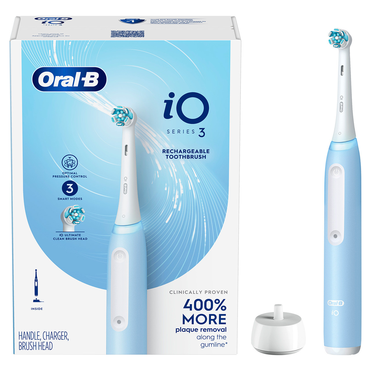 Oral-B iO Series 3 iO-serien Blå | DK_OB18990