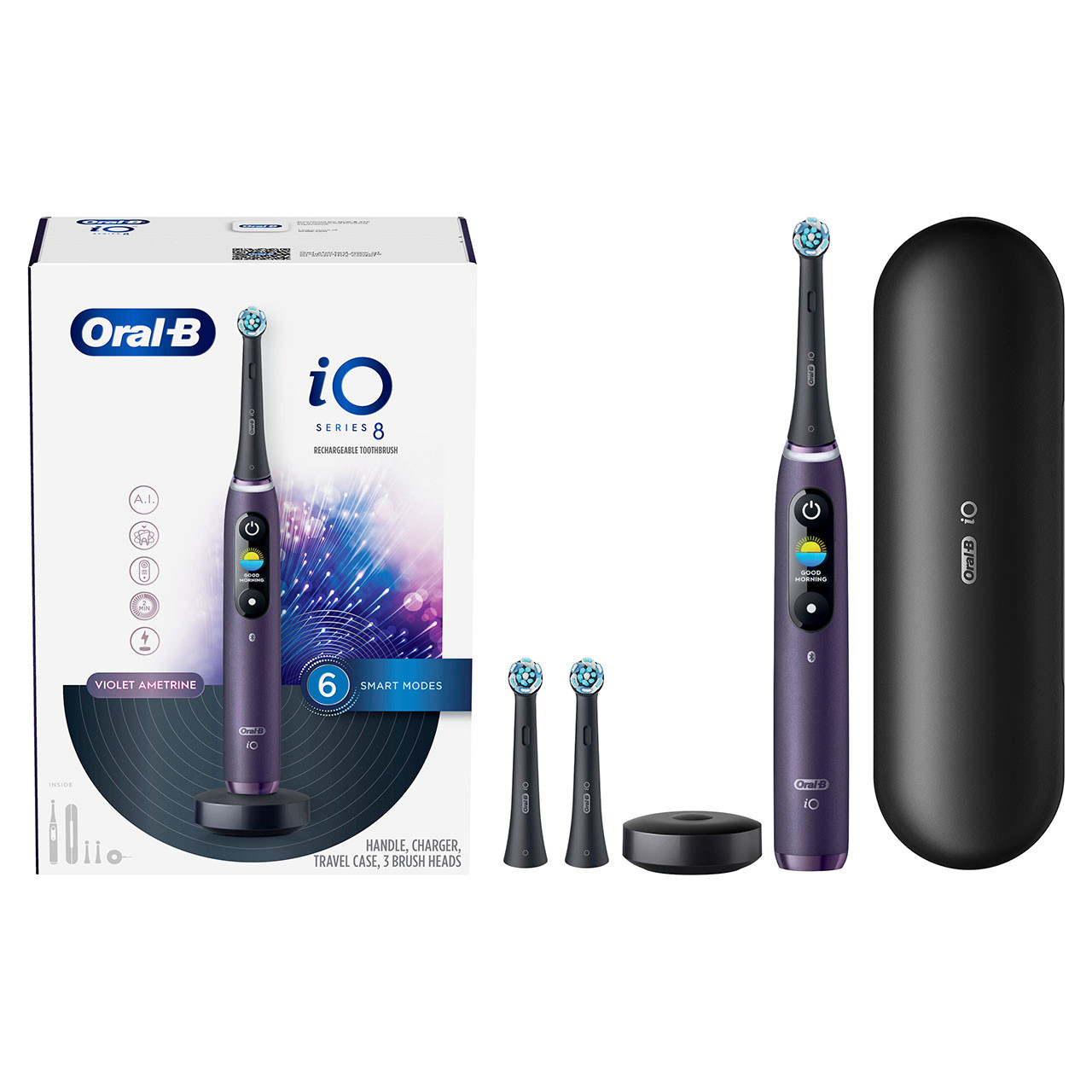 Oral-B iO Series 8 iO-serien Lilla | DK_OB17119