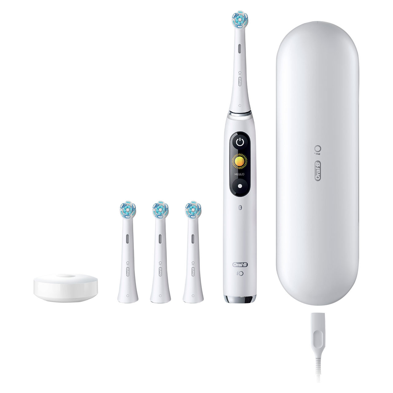 Oral-B iO Series 9 Rechargeable iO-serien Hvide | DK_OB54317