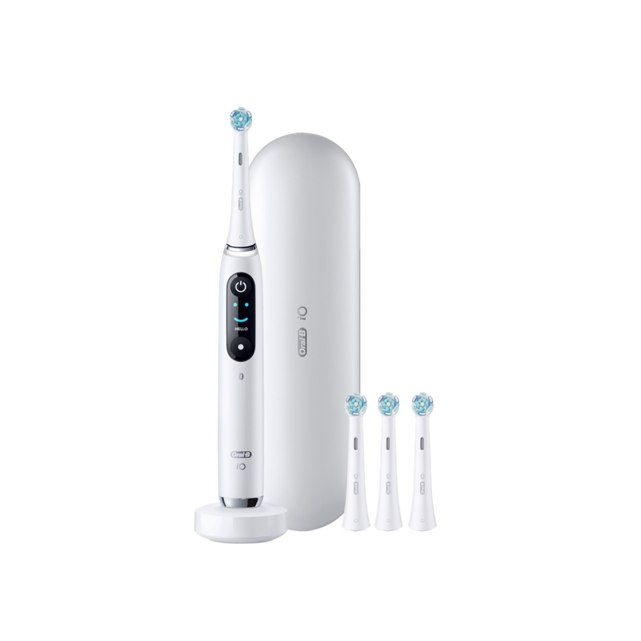 Oral-B iO Series 9 Rechargeable iO-serien Hvide | DK_OB54317