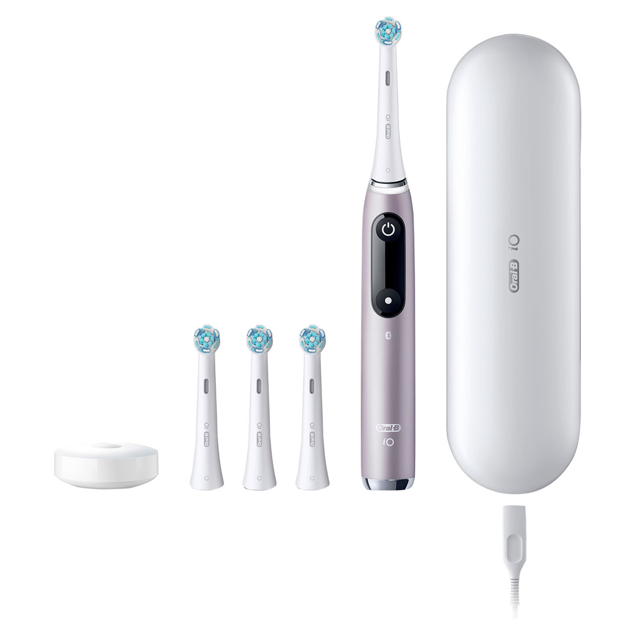 Oral-B iO Series 9 Rechargeable iO-serien Lyserød | DK_OB28547